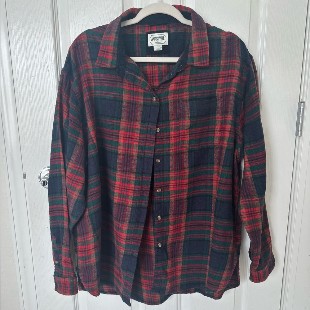 AE Plaid Shirt